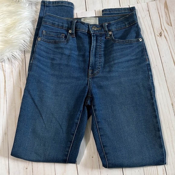 Everlane high rise skinny jeans - Picture 2 of 10